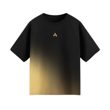 Camisa Apollo Preto e Dourado