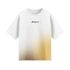 Camisa Apollo Branco e Dourado