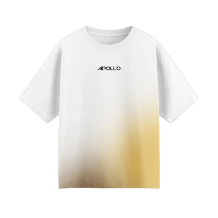 Camisa Apollo Branco e Dourado