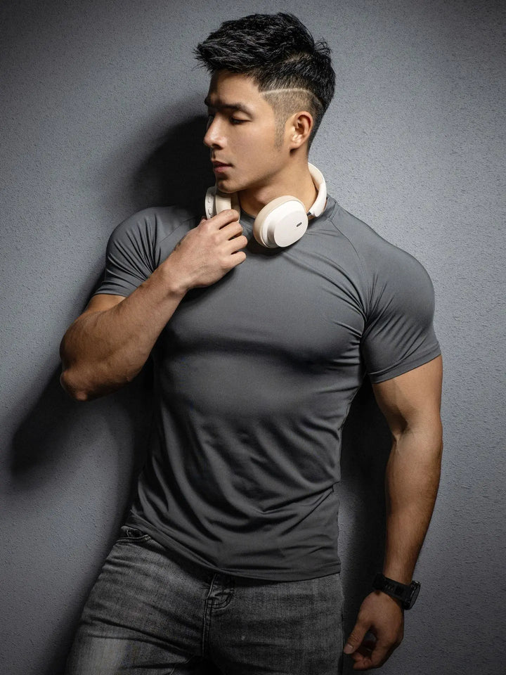 Camisa masculina dry fit premium fit nax