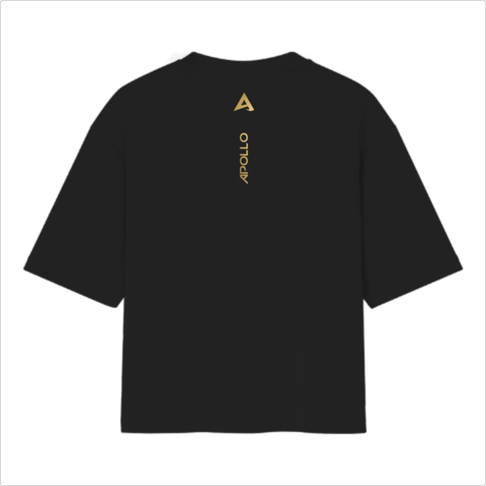 Camisa Apollo Preta (Dourada)
